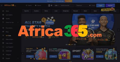 Africa365 casino app